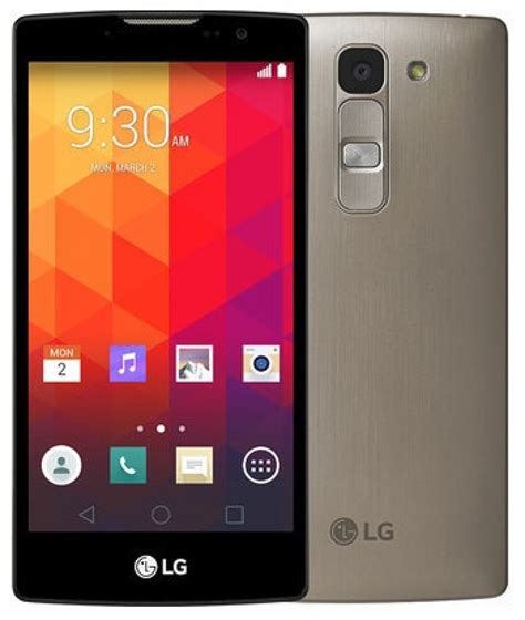 Mobiln Telefon Lg Spirit H N G Lte Gold Lgshop Cz