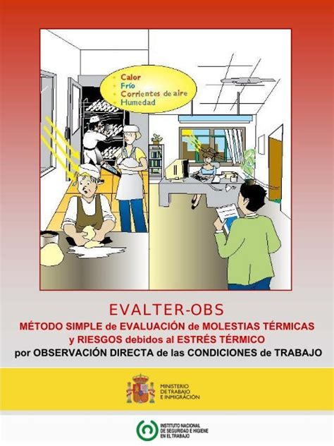 Evalter Obs Instituto Nacional De Seguridad E Higiene En El Trabajo