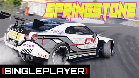 Springstone All Configurations R Carx Drift Racing Youtube