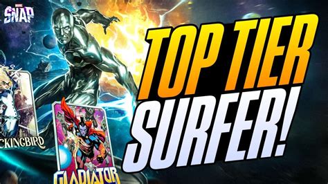 The Best Silver Surfer Deck In The Game Mill Destroy Marvel Snap