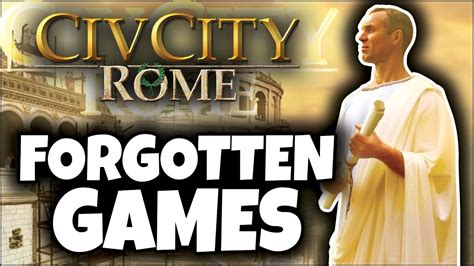 Civcity Rome The Best Forgotten City Sim Youtube