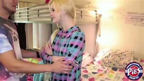 Super Pretty Blonde Charlyse Angel Loves Being Fucked From Behind Bella Angel