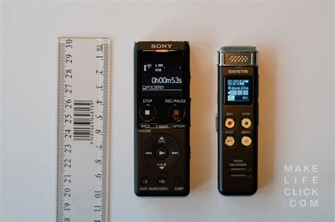 Sony ICD UX570 Digital Voice Recorder Review You Get What You Pay For