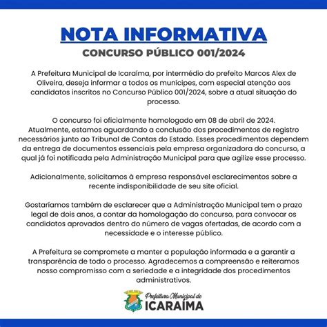 Prefeitura Municipal De Icaraima Pr