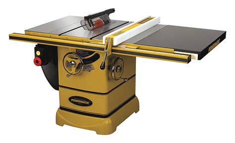 Cabinet Table Saw 10 In Blade Dia 58 In Arbor Size Grainger