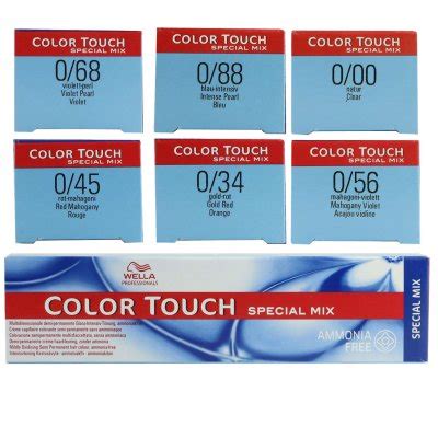 Wella Color Touch Special Mix 60 Ml Verschiedene Nuance