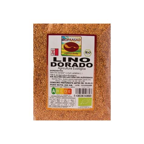 LINO DORADO 250 GR