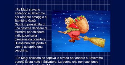 Boscofiorito La Leggenda Della Befana