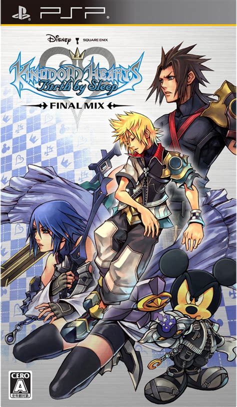 Psp Descargar Kingdom Hearts Birth By Sleep Final Mix Mega Juegos Psp