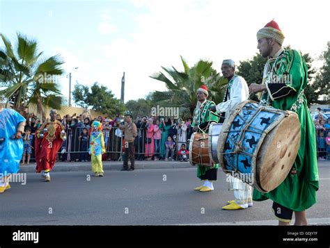 Boujloud Carnival An Annual Celebration For Eid Ul Adha In Morocco Held Only In The City Of