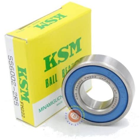 SS6002 2RS Stainless Steel Ball Bearing 15x32x9 Sealed KSM Japan EBay