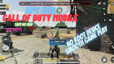 CALL OF DUTY MOBILE APK MOD NEW UPDATE V1 3 IMGUI ARCAxBYDZ SAFE