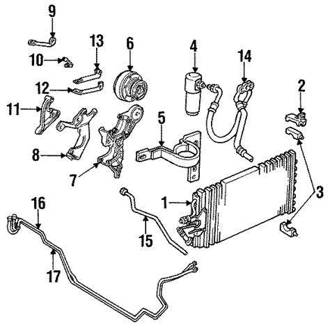 Buick Century A C Pipe Lower Gm Parts Outlet