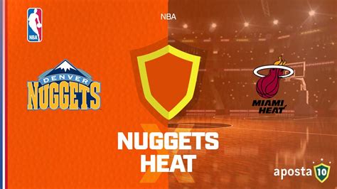 Palpite Denver Nuggets X Miami Heat Nba Youtube