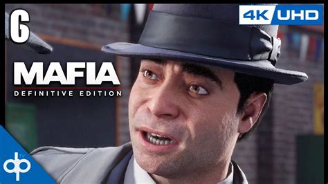 Mafia 1 Remake Gameplay Español Parte 6 4k Mafia Definitve Edition