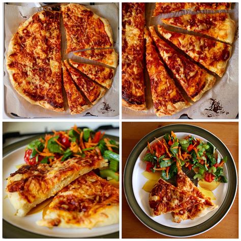 Green Gourmet Giraffe: Fast track sourdough pizza