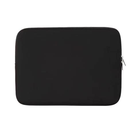 Laptop Pouch Inch Zipper Soft Sleeve Shopee