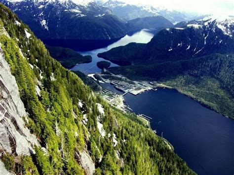 Ocean Falls, BC | Natural landmarks, Ocean, British columbia