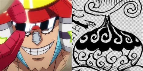 One Piece Devil Fruits Perfect For Franky