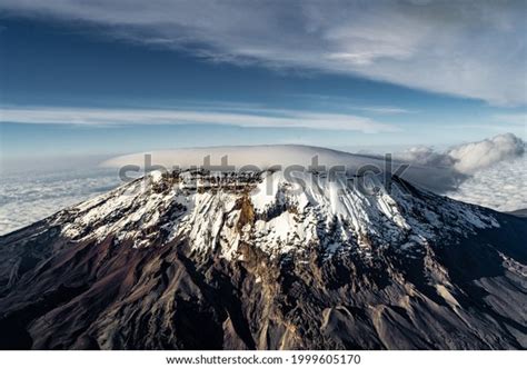 433 Mount Kilimanjaro Top View Images, Stock Photos & Vectors ...