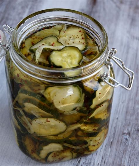 Bread and Butter Pickles - Recipe Girl