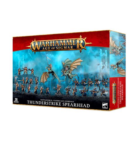 Warhammer Age Of Sigmar Battleforce Stormcast Eternals Thunderstrike