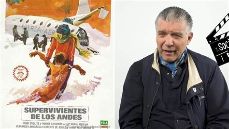 Carlitos Páez Sobreviviente De La Tragedia De Los Andes Comparte Su