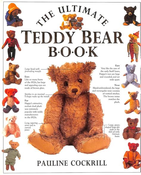 Ultimate Teddy Bear Book Cockrill Pauline 9780863186554