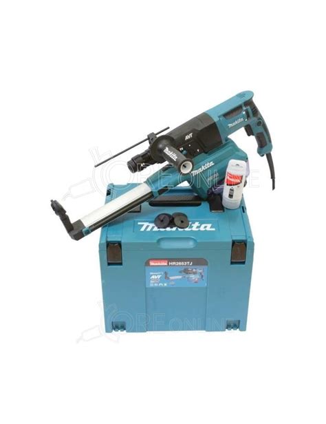 Hr Tj Makita Tassellatore Funzioni Sds Plus Con Aspirazione Ore