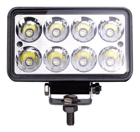 Super Led Farol De Milha Retangular Led W V V Caminh O Mercado