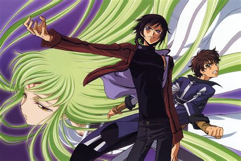 Kimura Takahiro Code Geass C C Kururugi Suzaku Lelouch Lamperouge 21965 Yande Re