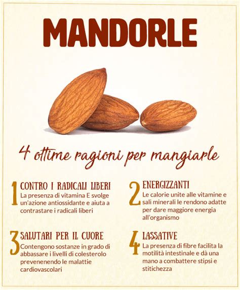 Mandorle Propriet Benefici E Controindicazioni Ricette Della Nonna