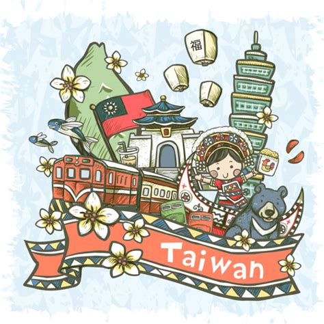 Royalty Free Taiwan Clip Art, Vector Images & Illustrations - iStock