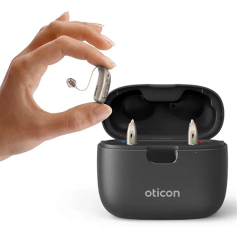 Oticon Zircon Mini Rite Aparelho Auditivo Bluetooth Recarreg Vel