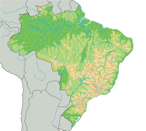 Mapas Hidrográficos Do Brasil FDPLEARN