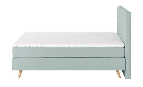 Skagen Beds Boxspringbett Weave Eisblau Cm