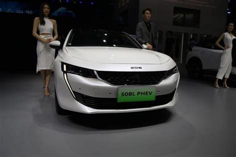 2020广州车展：东风标致508l Phev正式上市 手机新浪汽车