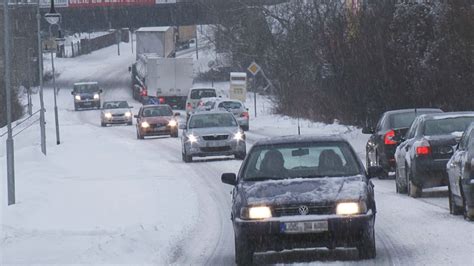 NonstopNews Der Winter Hat Deutschland Weiter Im Griff Schnee Und