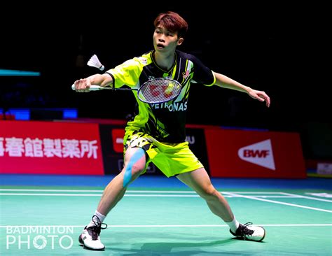 Badminton Updates On Twitter Ng Tze Yong In Action During Day 1