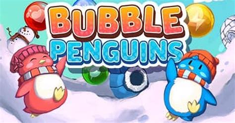 Bubble Penguins Jogo Gratuito Online Funnygames