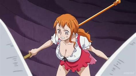 One Piece Ep Nami One Piece Lovely Smile Saki Character Description