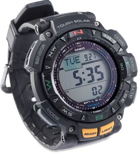 Casio Pathfinder PAG240 Multifunction Watch REI Co Op Casio Protrek