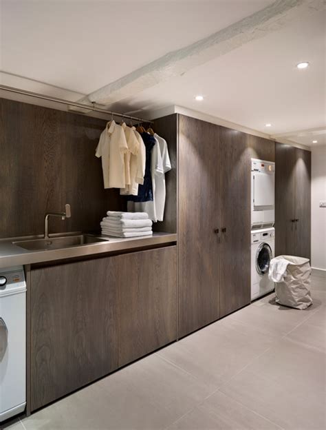 Teddy Edwards Bespoke Laundry Room Furniture Contemporary