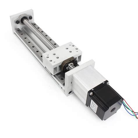 Rattmmotor Zbx Actuador De Movimiento De Etapa Lineal Cnc De