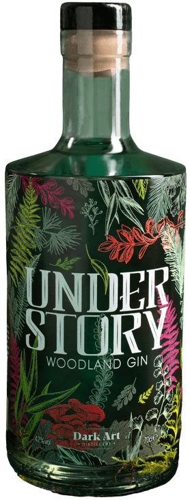 Dark Art Distillery Understory Woodland Gin 70cl Threshers