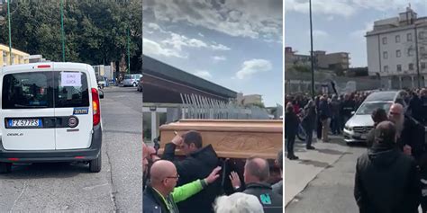 Dolore E Commozione Ai Funerali Di Luca Romano Dipendente Anm