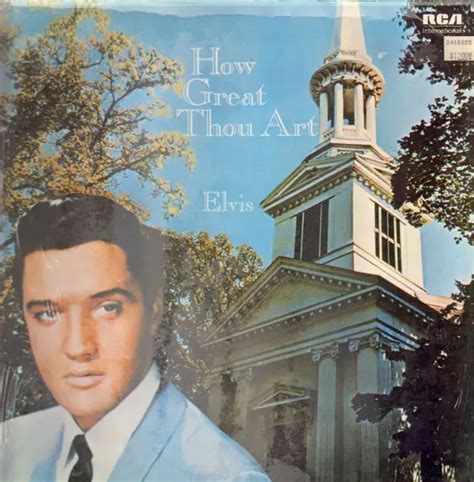 Elvis Presley How great thou art (Vinyl Records, LP, CD) on CDandLP