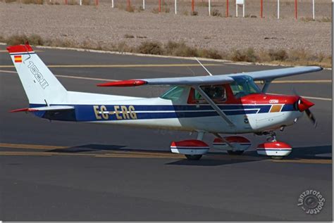 EC ERG Real Aero Club De Gran Canaria Cessna 152 Lanzarote Spotter