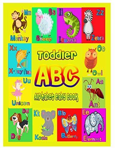 Toddler abc alphabet baby book the toddler abc alphabet baby book ...