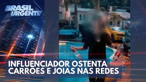 Influencer é investigado em esquema de apostas Brasil Urgente YouTube